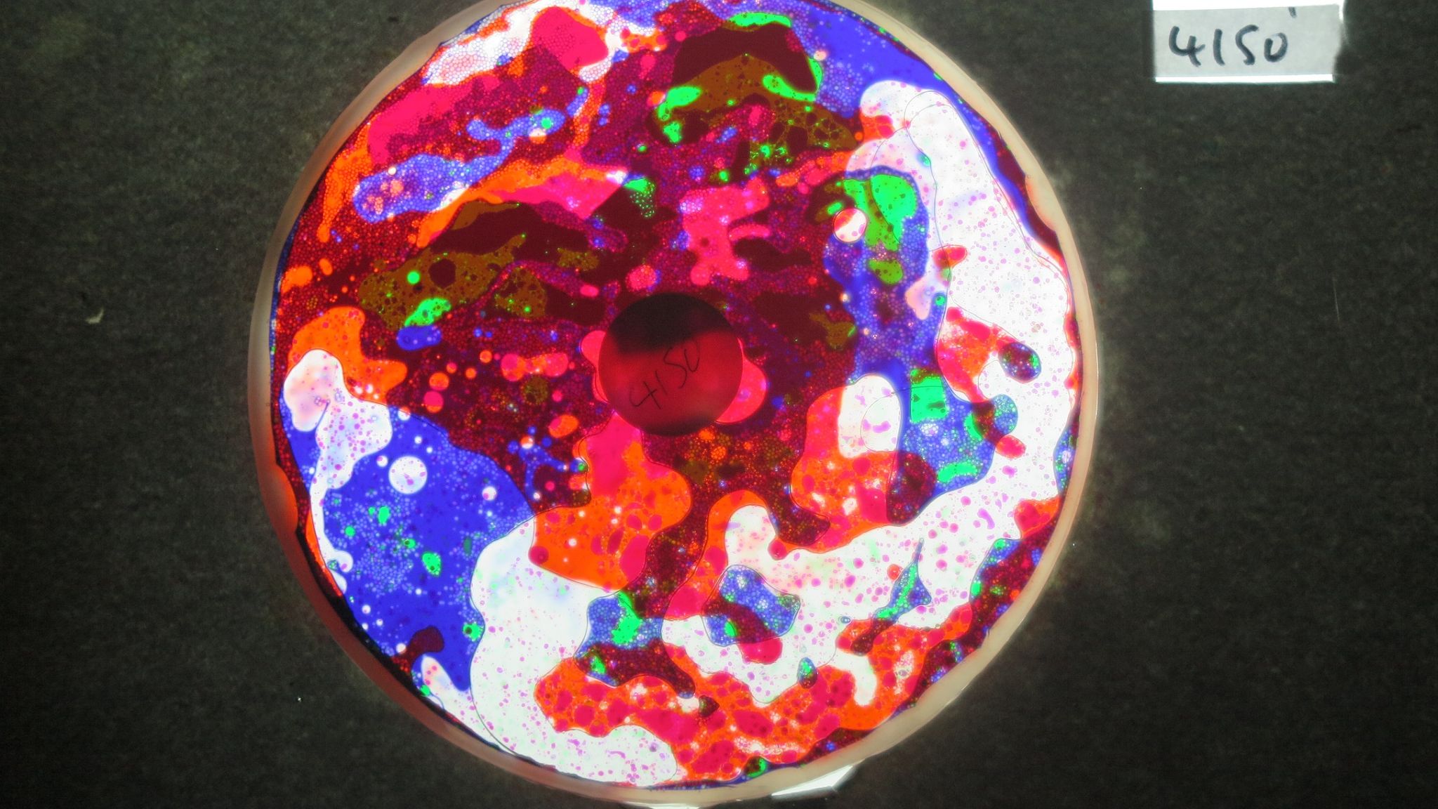 BV4150 bubble vision oil wheel